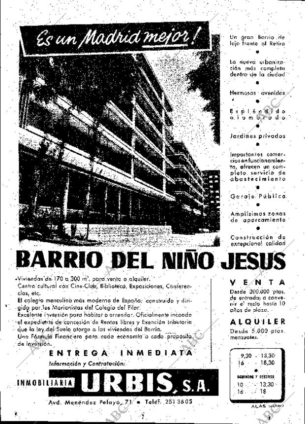 ABC MADRID 22-11-1960 página 34