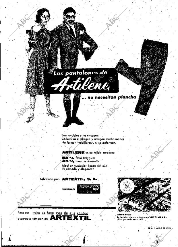ABC MADRID 22-11-1960 página 36