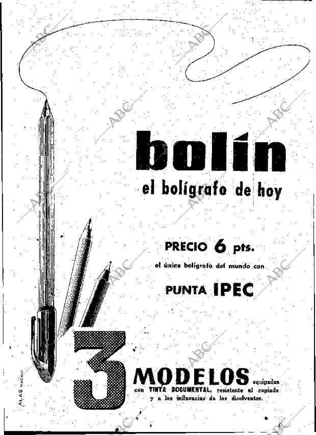 ABC MADRID 22-11-1960 página 40