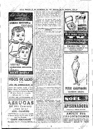 ABC MADRID 22-11-1960 página 48