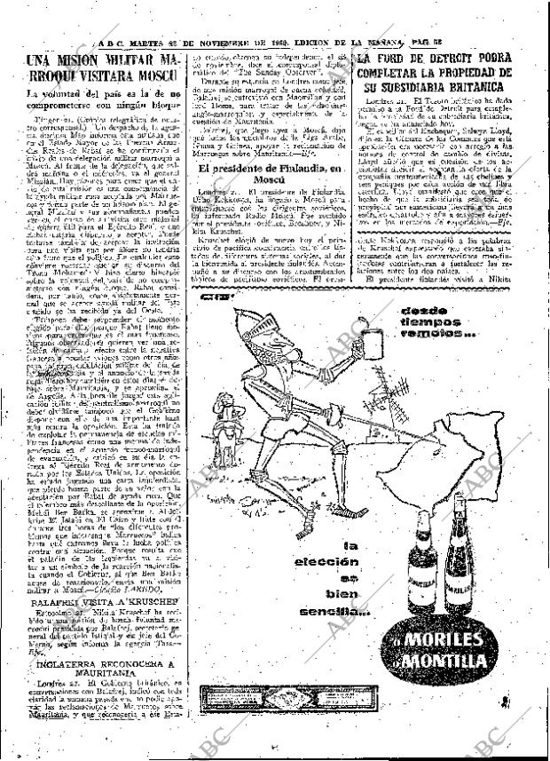 ABC MADRID 22-11-1960 página 53