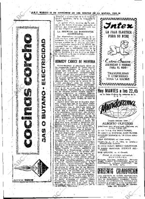 ABC MADRID 22-11-1960 página 54