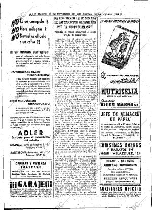 ABC MADRID 22-11-1960 página 58