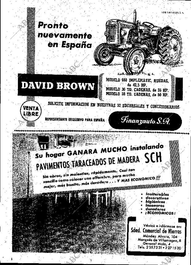 ABC MADRID 22-11-1960 página 6