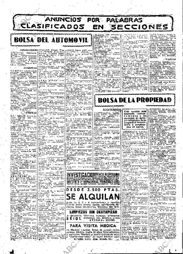 ABC MADRID 22-11-1960 página 81