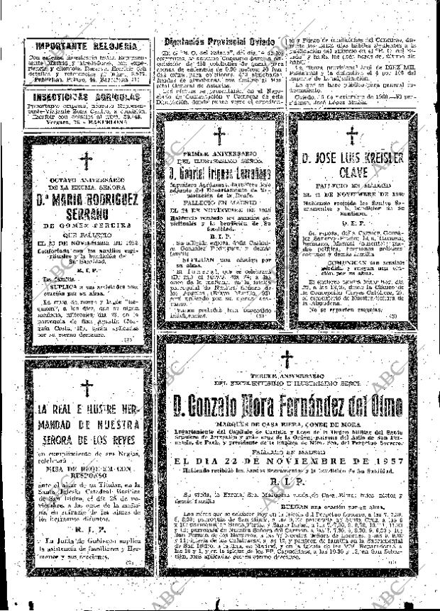 ABC MADRID 22-11-1960 página 88