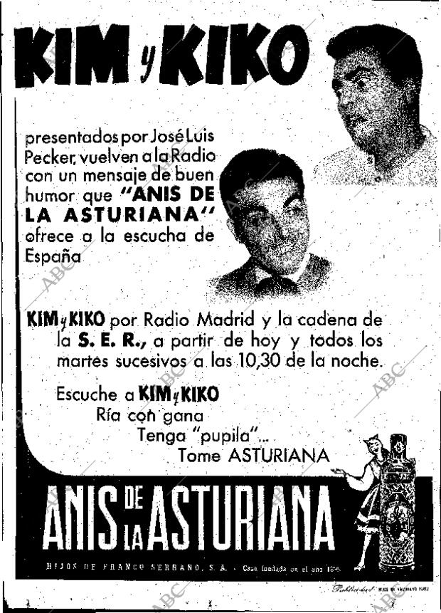 ABC MADRID 22-11-1960 página 92