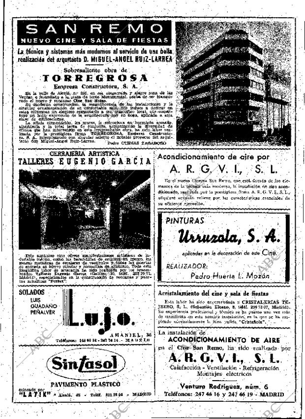 ABC MADRID 24-11-1960 página 11