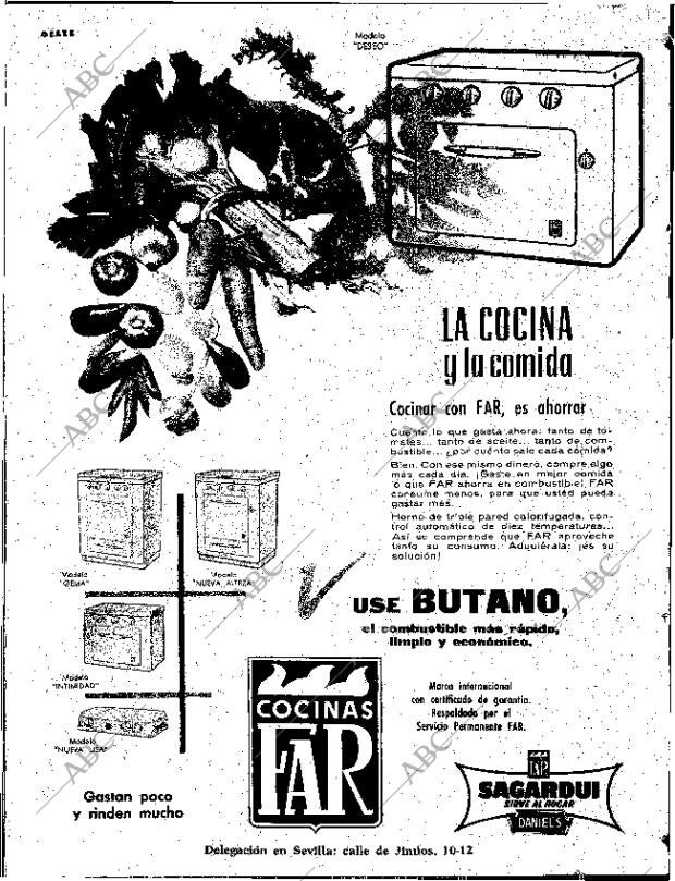 ✳El 24 de enero de 1960, ABC anunciaba una de las mayores proezas