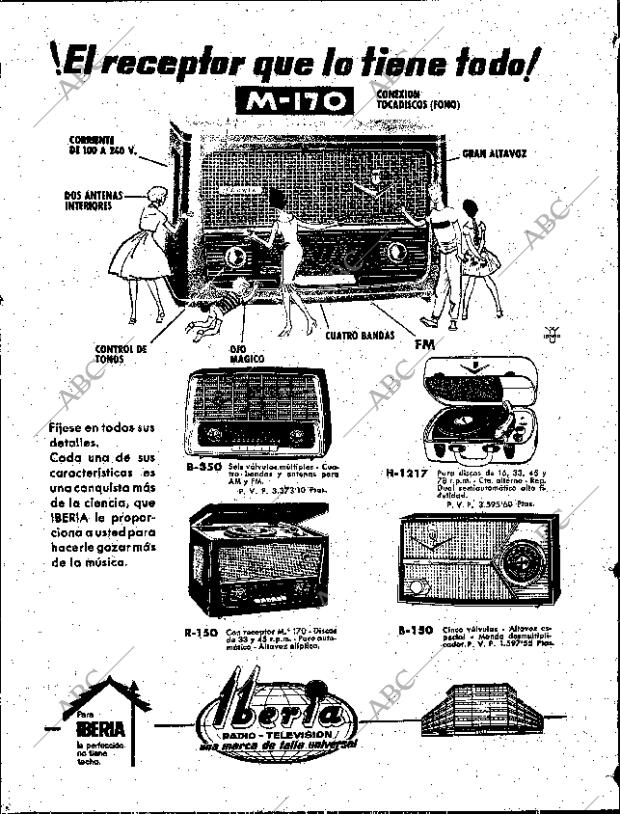 ABC SEVILLA 26-11-1960 página 4