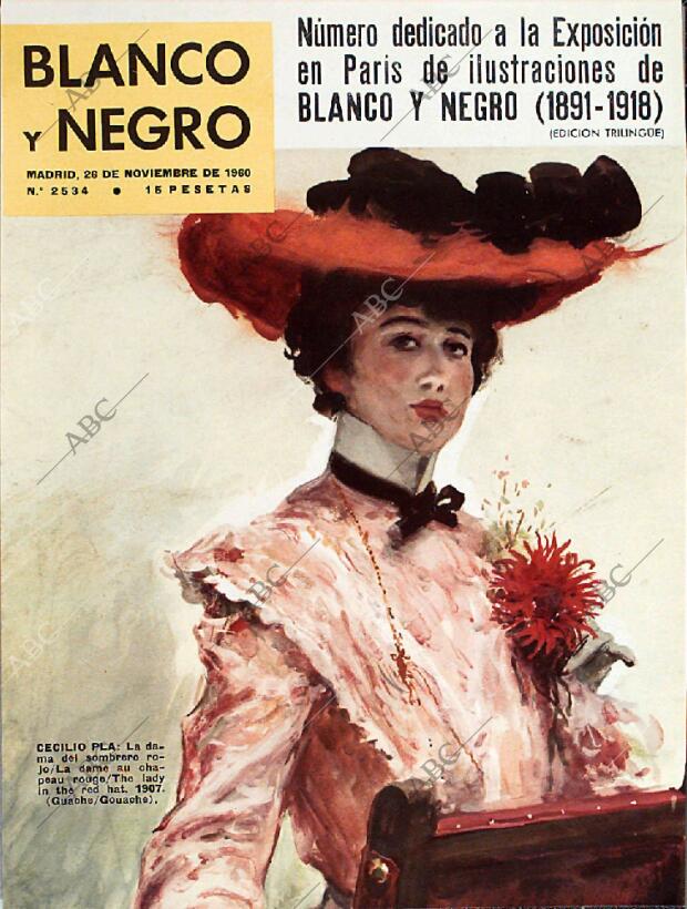 BLANCO Y NEGRO MADRID 26-11-1960 página 1