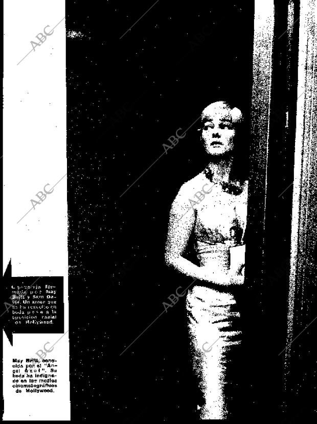 BLANCO Y NEGRO MADRID 26-11-1960 página 105