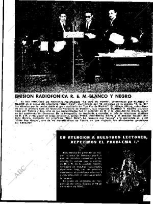 BLANCO Y NEGRO MADRID 26-11-1960 página 119