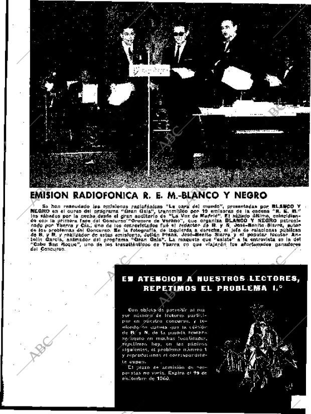 BLANCO Y NEGRO MADRID 26-11-1960 página 119