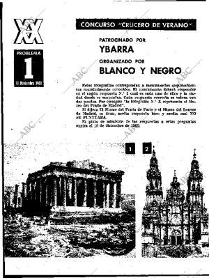 BLANCO Y NEGRO MADRID 26-11-1960 página 120