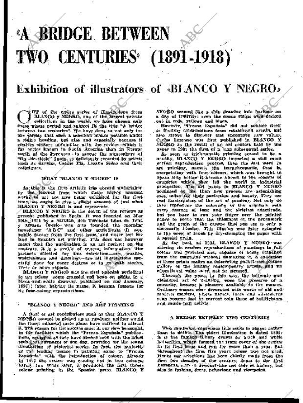BLANCO Y NEGRO MADRID 26-11-1960 página 15