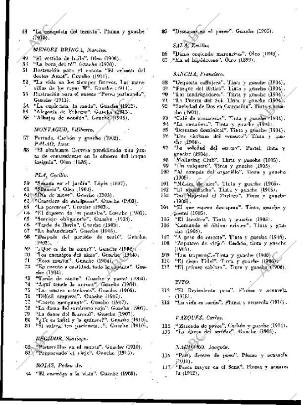 BLANCO Y NEGRO MADRID 26-11-1960 página 17