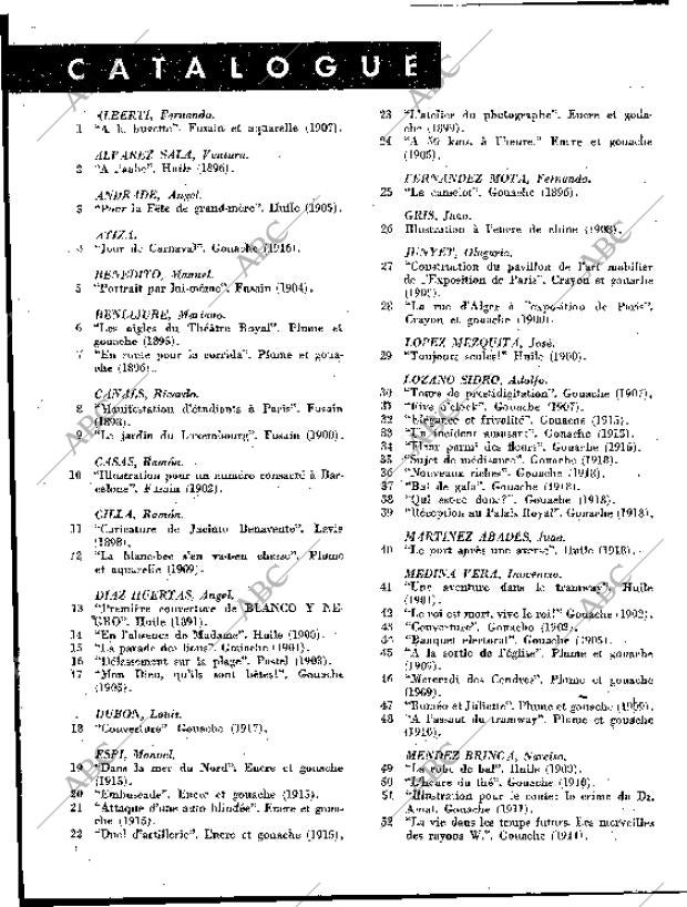 BLANCO Y NEGRO MADRID 26-11-1960 página 18