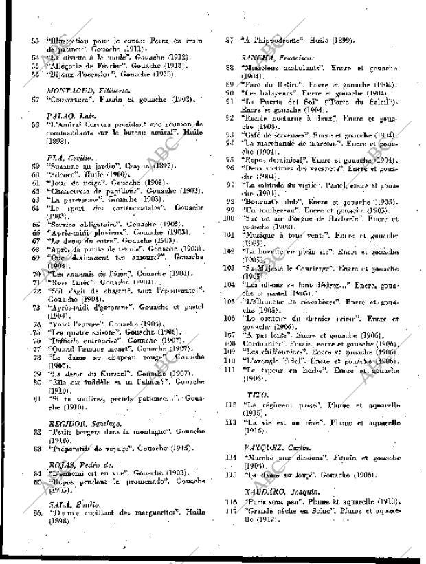 BLANCO Y NEGRO MADRID 26-11-1960 página 19