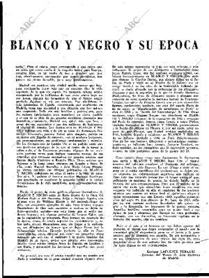 BLANCO Y NEGRO MADRID 26-11-1960 página 23