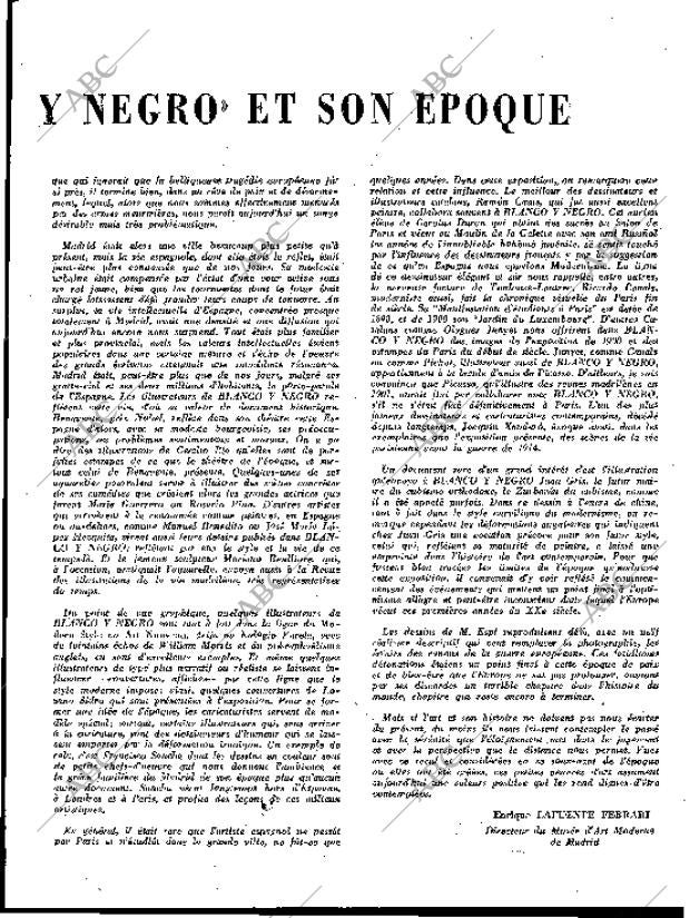 BLANCO Y NEGRO MADRID 26-11-1960 página 25