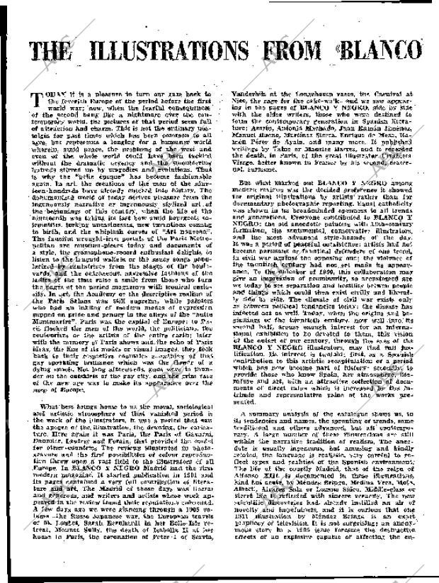 BLANCO Y NEGRO MADRID 26-11-1960 página 26