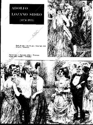 BLANCO Y NEGRO MADRID 26-11-1960 página 38