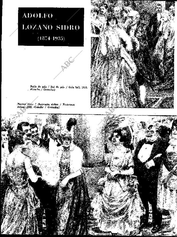 BLANCO Y NEGRO MADRID 26-11-1960 página 38