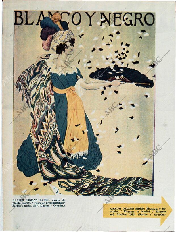 BLANCO Y NEGRO MADRID 26-11-1960 página 40