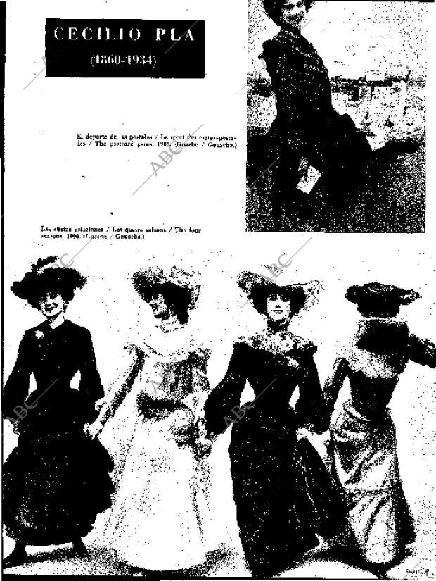 BLANCO Y NEGRO MADRID 26-11-1960 página 54