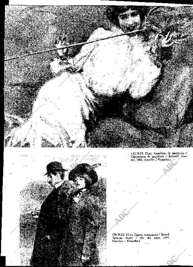 BLANCO Y NEGRO MADRID 26-11-1960 página 58