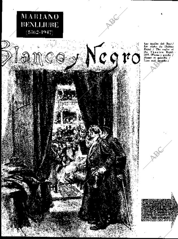 BLANCO Y NEGRO MADRID 26-11-1960 página 62