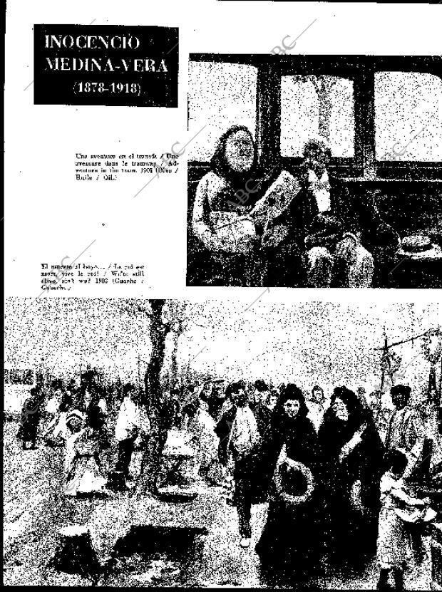 BLANCO Y NEGRO MADRID 26-11-1960 página 70