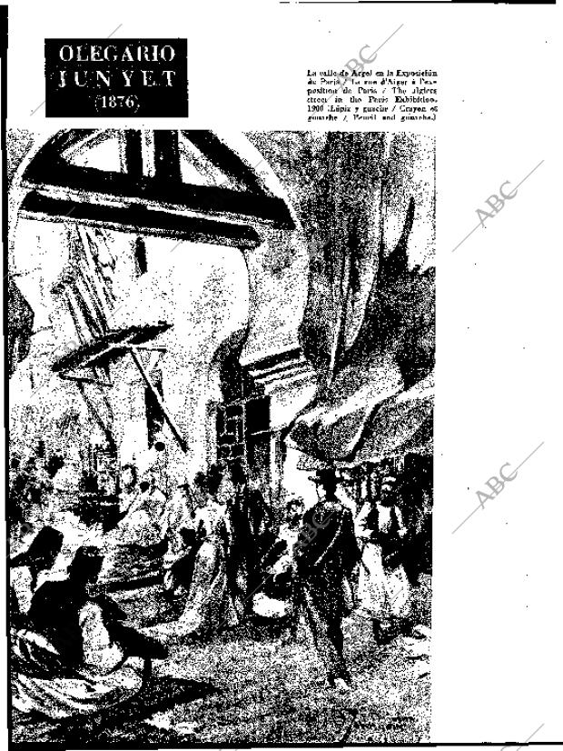 BLANCO Y NEGRO MADRID 26-11-1960 página 74