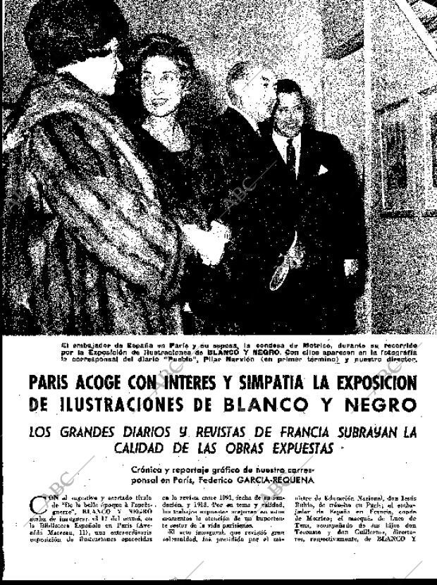 BLANCO Y NEGRO MADRID 26-11-1960 página 79