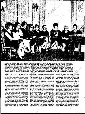 BLANCO Y NEGRO MADRID 26-11-1960 página 80