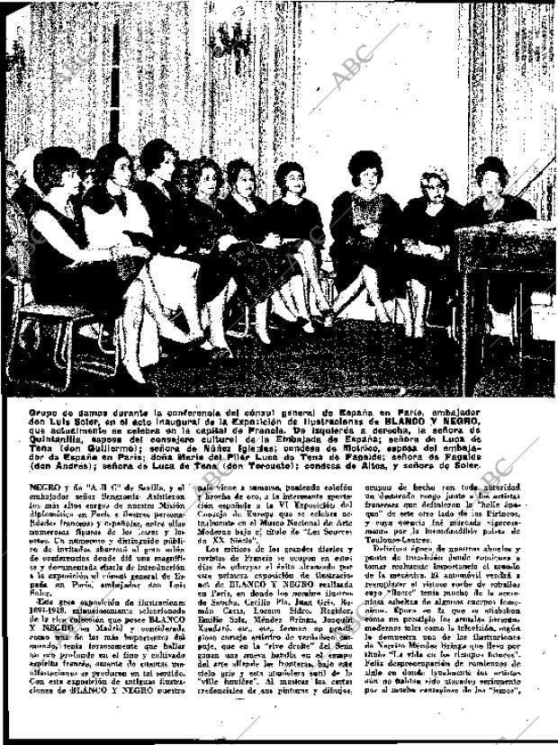 BLANCO Y NEGRO MADRID 26-11-1960 página 80