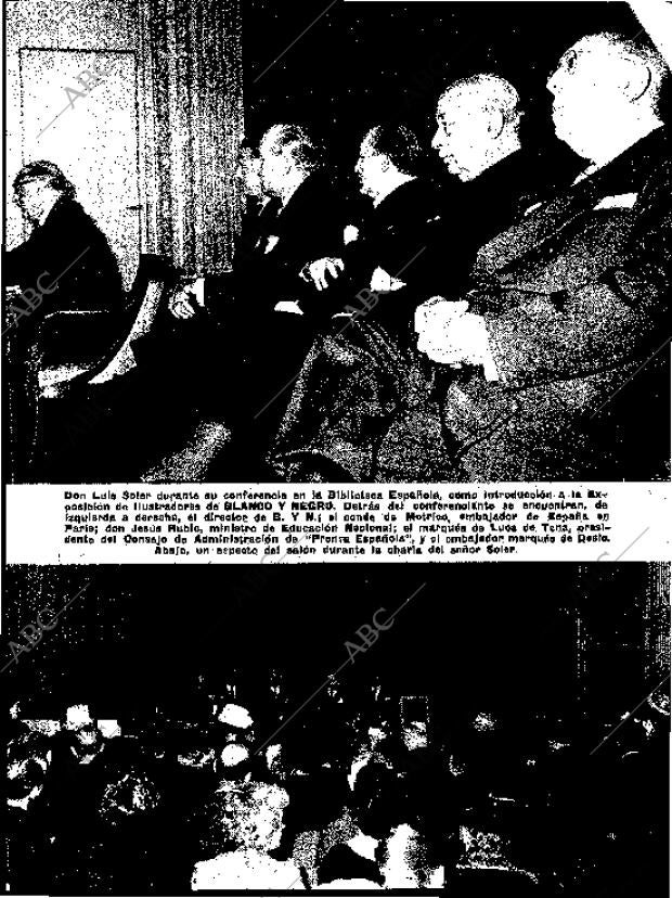 BLANCO Y NEGRO MADRID 26-11-1960 página 81