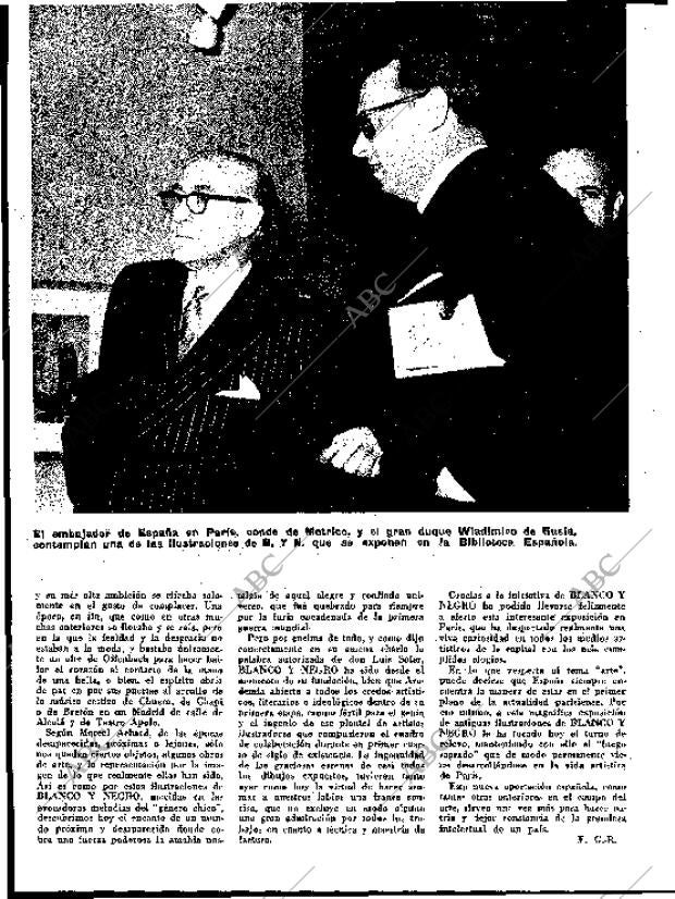 BLANCO Y NEGRO MADRID 26-11-1960 página 84