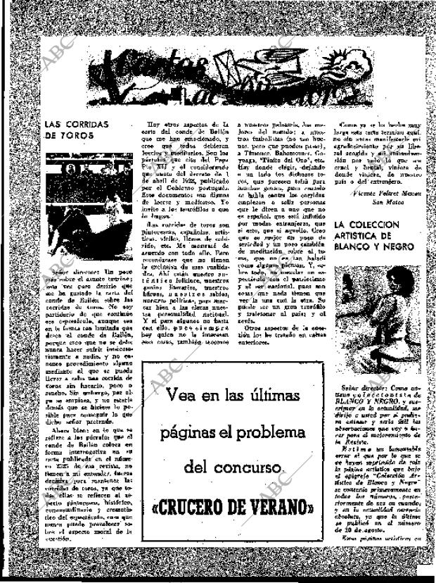 BLANCO Y NEGRO MADRID 26-11-1960 página 87