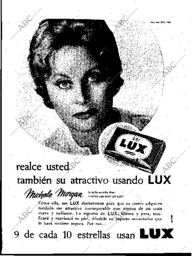 BLANCO Y NEGRO MADRID 26-11-1960 página 89