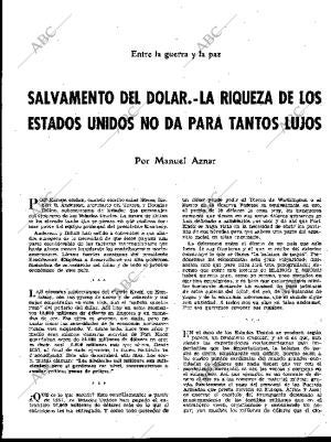 BLANCO Y NEGRO MADRID 26-11-1960 página 91