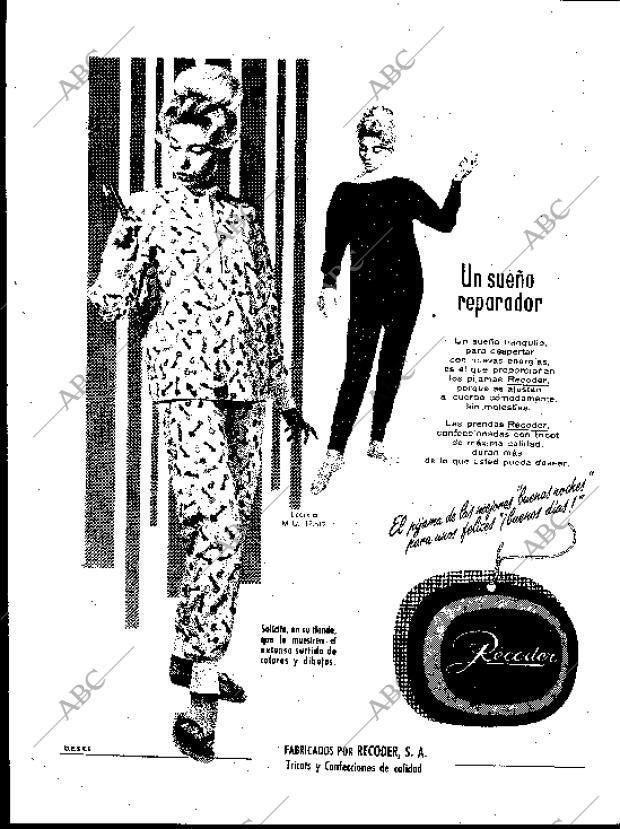 BLANCO Y NEGRO MADRID 26-11-1960 página 94