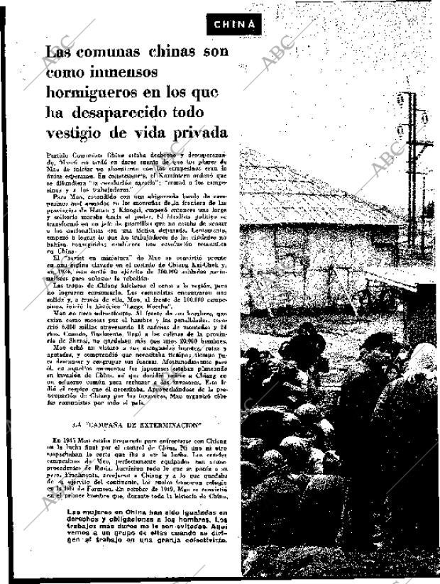 BLANCO Y NEGRO MADRID 26-11-1960 página 98