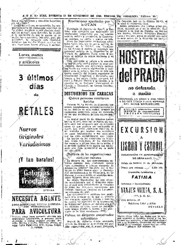 ABC SEVILLA 27-11-1960 página 48