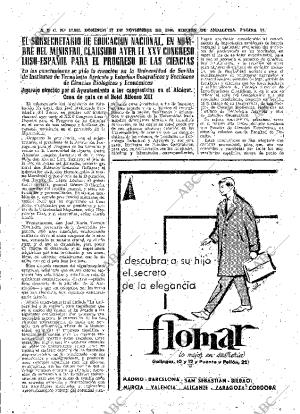 ABC SEVILLA 27-11-1960 página 57