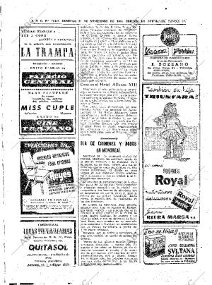 ABC SEVILLA 27-11-1960 página 60