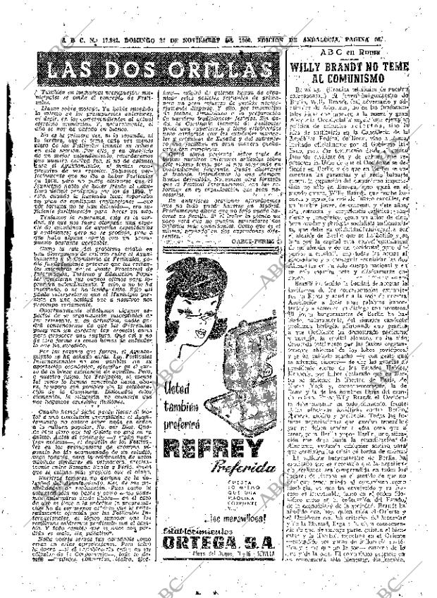 ABC SEVILLA 27-11-1960 página 65