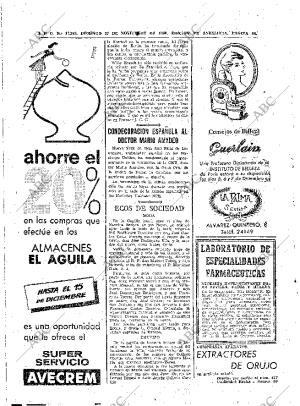 ABC SEVILLA 27-11-1960 página 66