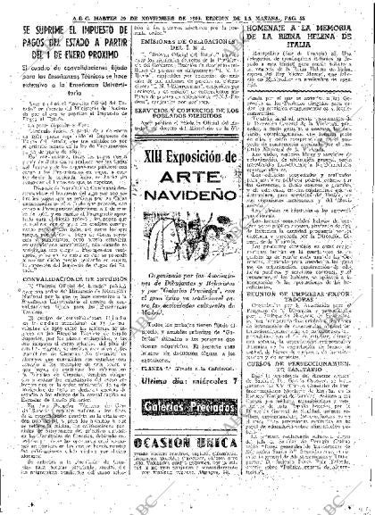 ABC MADRID 29-11-1960